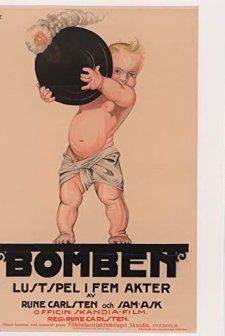 Bomben (1920) afişi