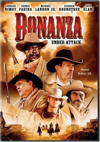 Bonanza: Under Attack (1995) afişi Bonanza: Under Attack (1995) afişi