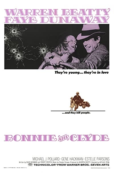 Bonnie ve Clyde (1967) afişi Bonnie ve Clyde (1967) afişi