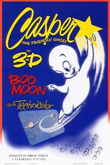 Boo Moon (1954) afişi