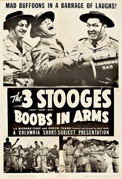Boobs In Arms (1940) afişi Boobs In Arms (1940) afişi
