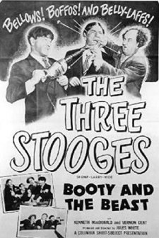 Booty And The Beast (1953) afişi