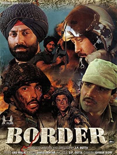 Border (1997) afişi Border (1997) afişi