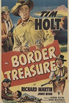 Border Treasure (1950) afişi