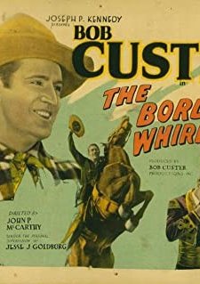 Border Whirlwind (1926) afişi