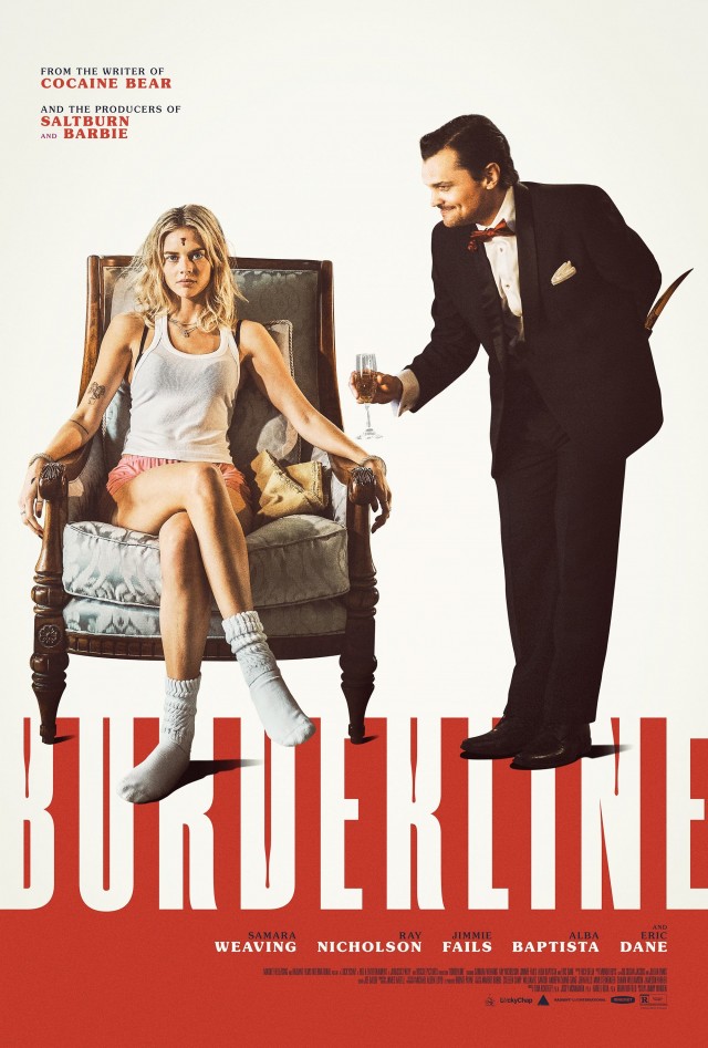 Borderline (2025) afişi