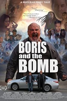 Boris ve Bomba (2019) afişi