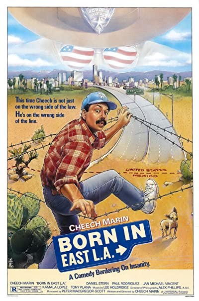 Born in East L.A. (1987) afişi Born in East L.A. (1987) afişi