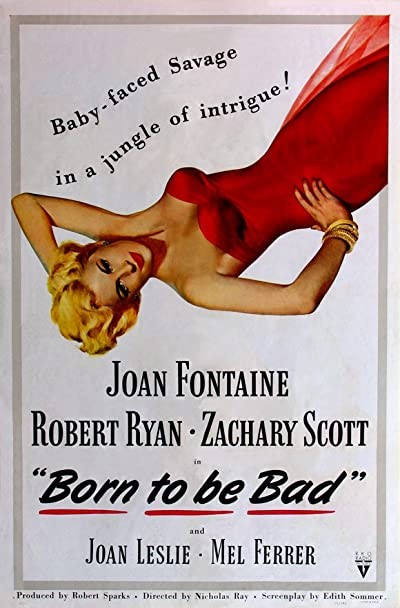 Born to Be Bad (1950) afişi Born to Be Bad (1950) afişi
