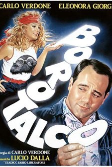 Borotalco (1982) afişi
