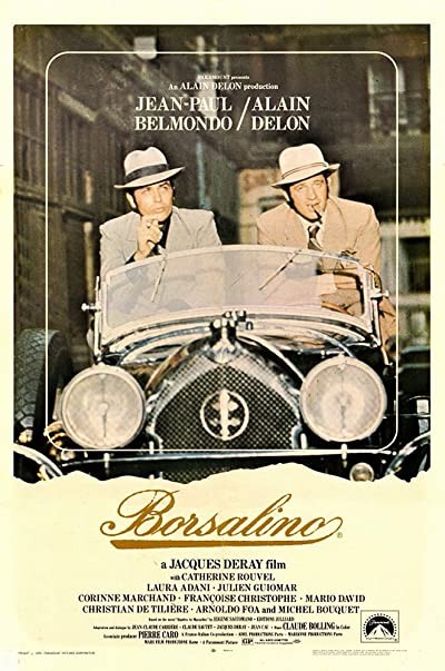 Borsalino (1970) afişi Borsalino (1970) afişi