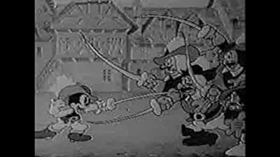 Bosko The Musketeer (1933) afişi Bosko The Musketeer (1933) afişi