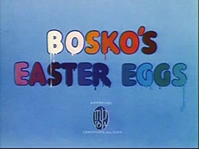 Bosko's Easter Eggs (1937) afişi Bosko's Easter Eggs (1937) afişi