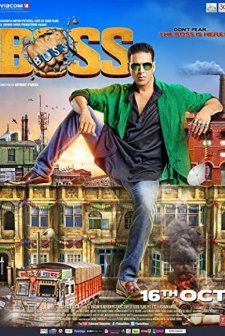 Boss (2013) afişi