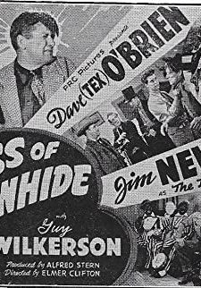 Boss Of Rawhide (1943) afişi