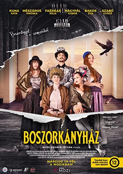 Boszorkányház (2020) afişi Boszorkányház (2020) afişi
