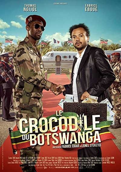 Botswanga Timsahları (2014) afişi Botswanga Timsahları (2014) afişi