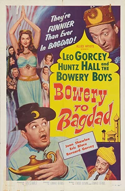 Bowery To Bagdad (1955) afişi Bowery To Bagdad (1955) afişi