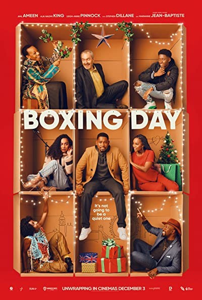 Boxing Day (2021) afişi Boxing Day (2021) afişi