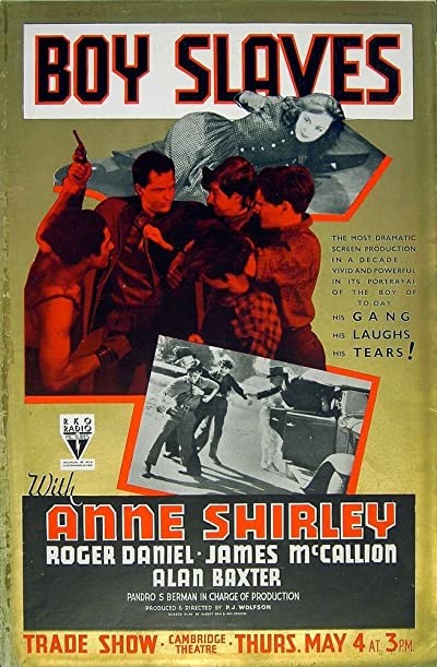 Boy Slaves (1939) afişi Boy Slaves (1939) afişi