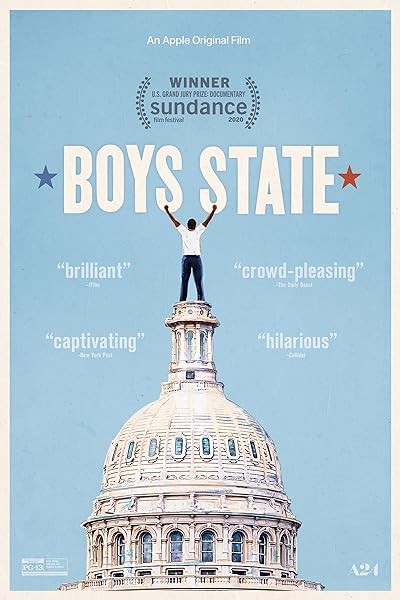 Boy State afişi Boy State afişi