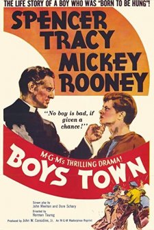 Boys Town (1938) afişi