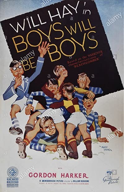 Boys Will Be Boys (1935) afişi Boys Will Be Boys (1935) afişi