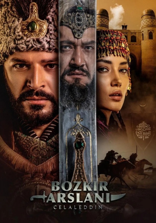 Bozkır Arslanı Celaleddin (2021) afişi Bozkır Arslanı Celaleddin (2021) afişi