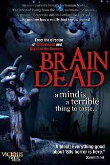 Brain Dead (2007) afişi