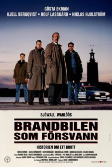 Brandbilen Som Försvann (1993) afişi