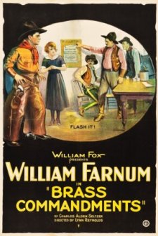 Brass Commandments (1923) afişi