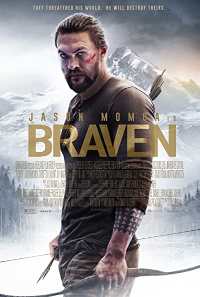Braven (2018) afişi Braven (2018) afişi