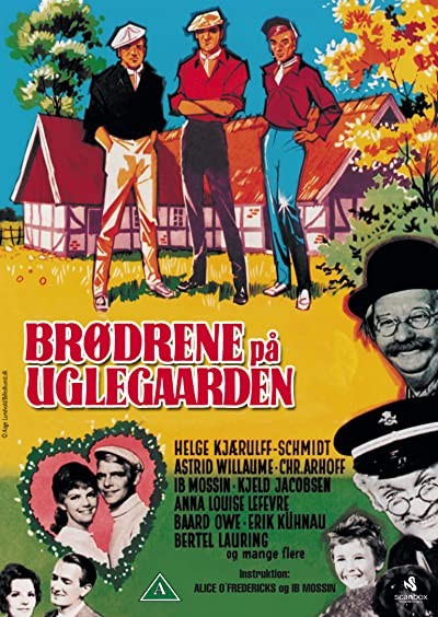 Brødrene På Uglegaarden (1967) afişi Brødrene På Uglegaarden (1967) afişi
