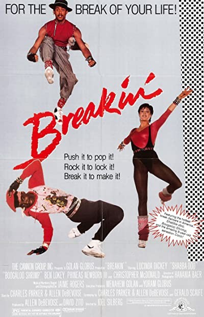 Breakin (1984) afişi Breakin (1984) afişi