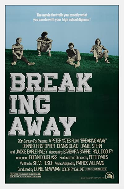 Breaking Away (1979) afişi Breaking Away (1979) afişi