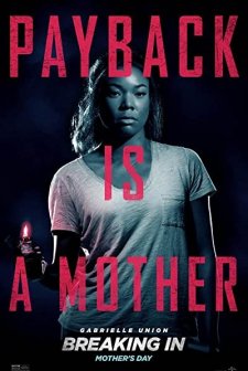 Breaking In (2018) afişi