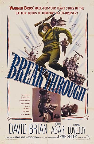 Breakthrough (1950) afişi Breakthrough (1950) afişi