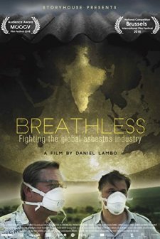 Breathless (2018) afişi