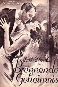 Brennendes Geheimnis (1933) afişi