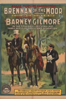 Brennon O' The Moor (1916) afişi