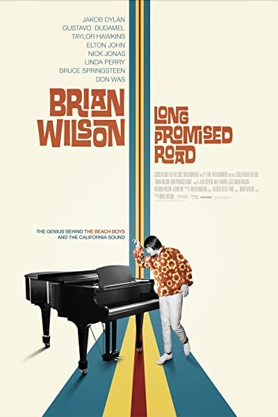 Brian Wilson: Long Promised Road (2021) afişi Brian Wilson: Long Promised Road (2021) afişi