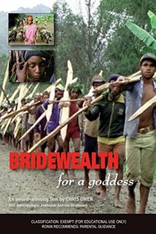 Bridewealth For A Goddess