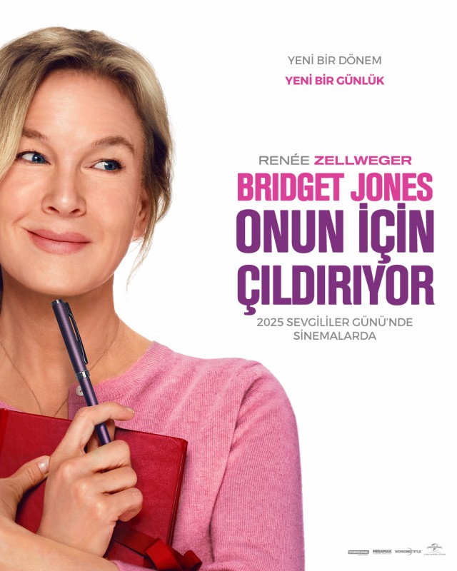 Bridget Jones Onun İçin Çıldırıyor (2025) afişi Bridget Jones Onun İçin Çıldırıyor (2025) afişi