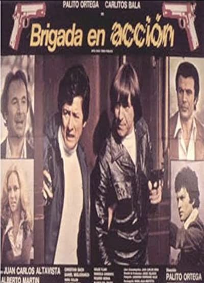 Brigada En Acción (1977) afişi Brigada En Acción (1977) afişi