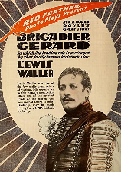 Brigadier Gerard (1915) afişi Brigadier Gerard (1915) afişi