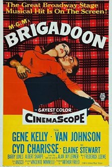 Brigadoon (1954) afişi