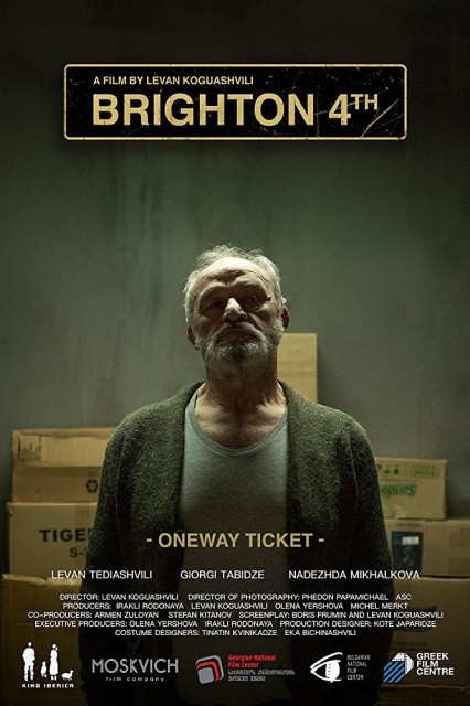 Brighton 4 (2018) afişi Brighton 4 (2018) afişi