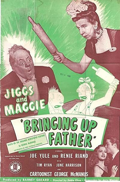 Bringing Up Father (1946) afişi Bringing Up Father (1946) afişi