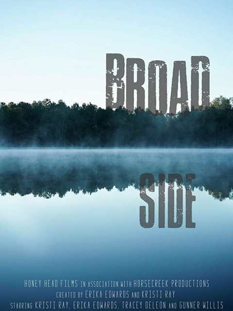 Broadside (2021) afişi Broadside (2021) afişi