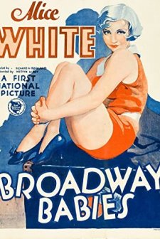 Broadway Babies (1929) afişi